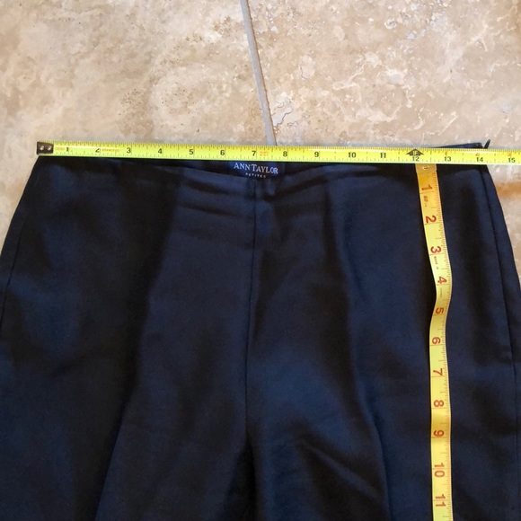 🛑sold🛑 Ann Taylor Petites Black - Picture 7 of 8